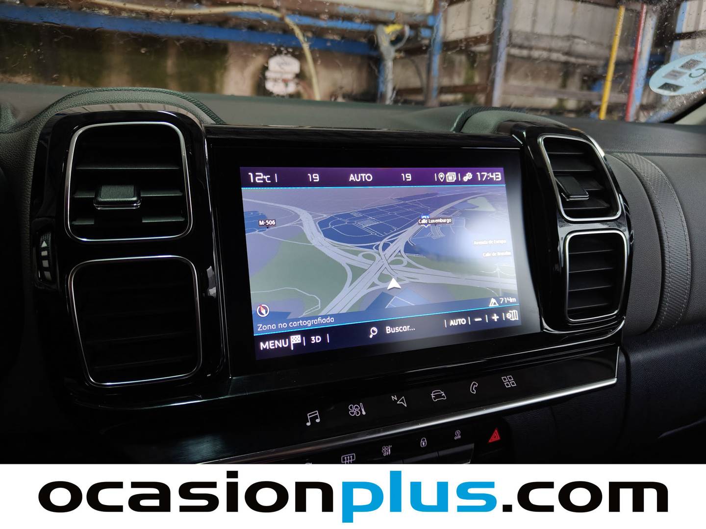 Equipamiento del Citroën C5 Aircross Citroen C5 Aircross BlueHdi 130 S&S C Series (131 CV)