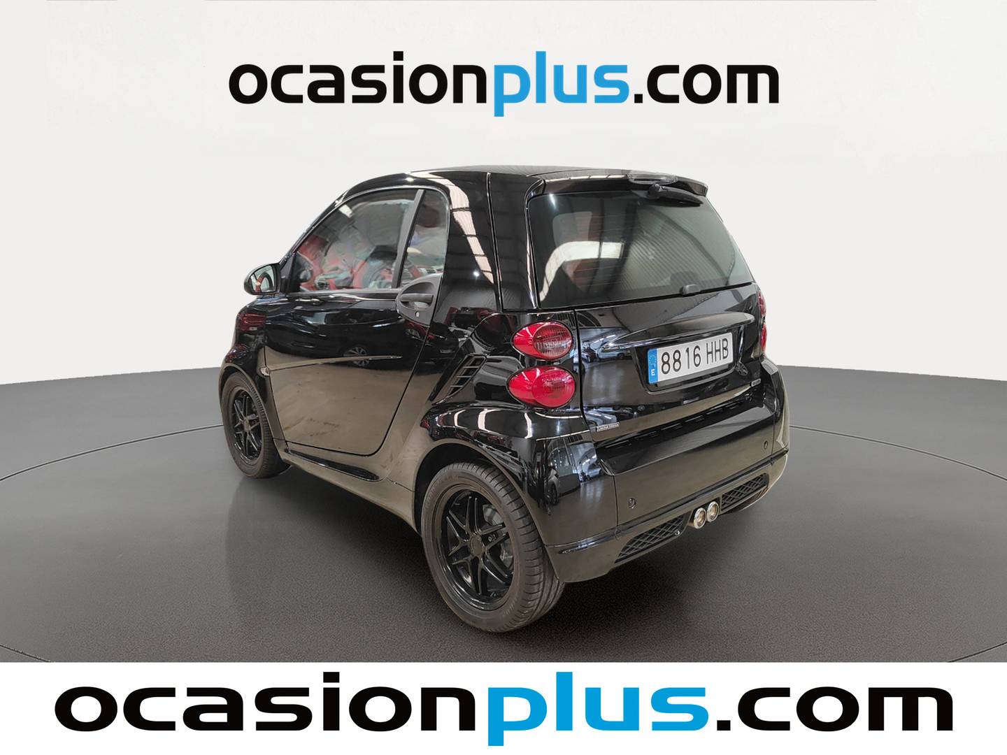 Foto trasera Smart fortwo Smart ForTwo Coupe 52 mhd Passion (71 CV) derecha