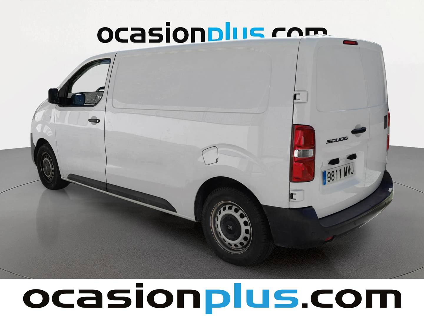 Foto trasera Fiat Scudo Fiat Scudo Furgon 1.5 Bluehdi L2 (120 CV) izquierda