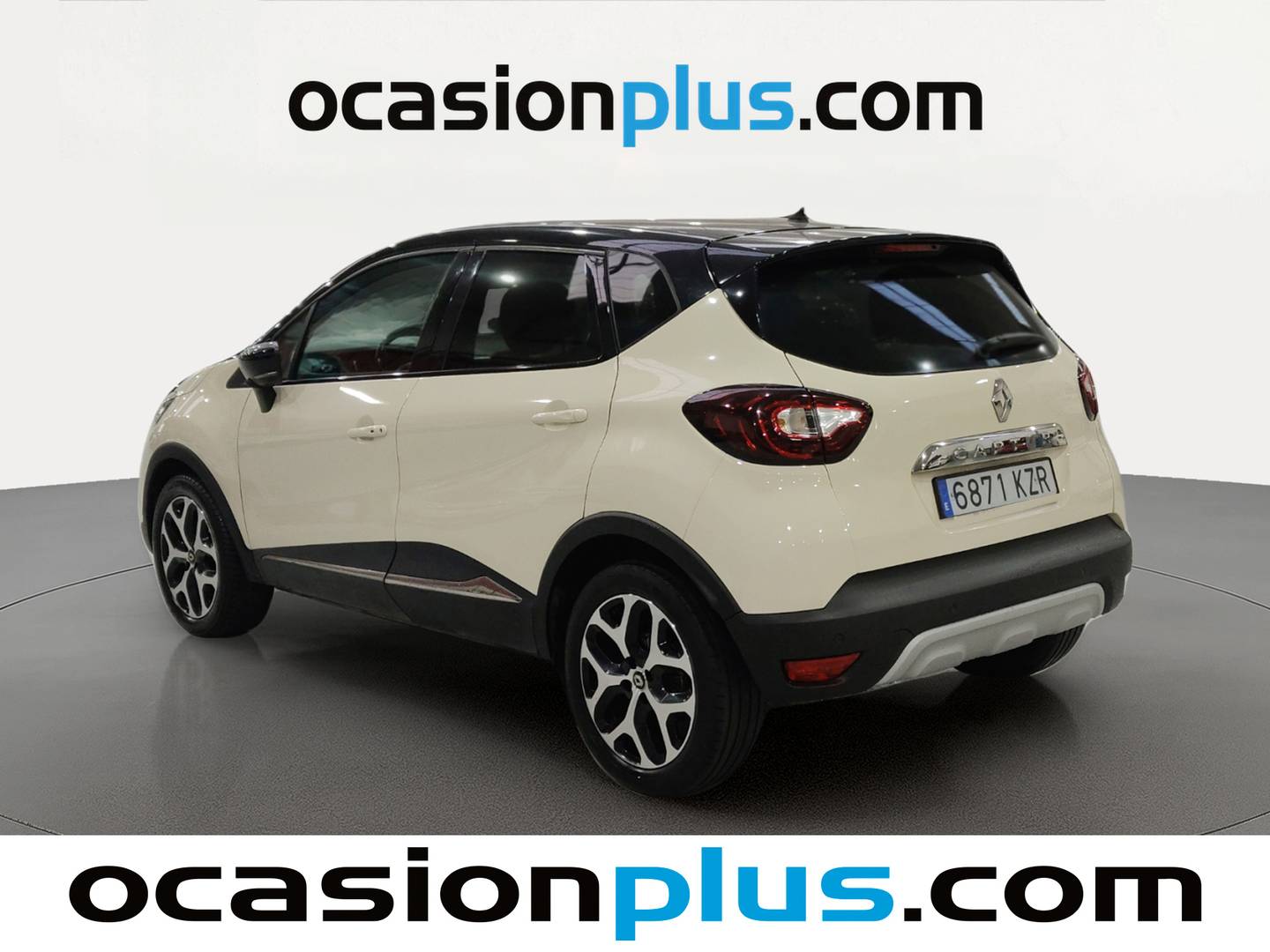 Foto trasera Renault Captur Renault Captur Zen Energy dCi (90 CV) eco2 derecha