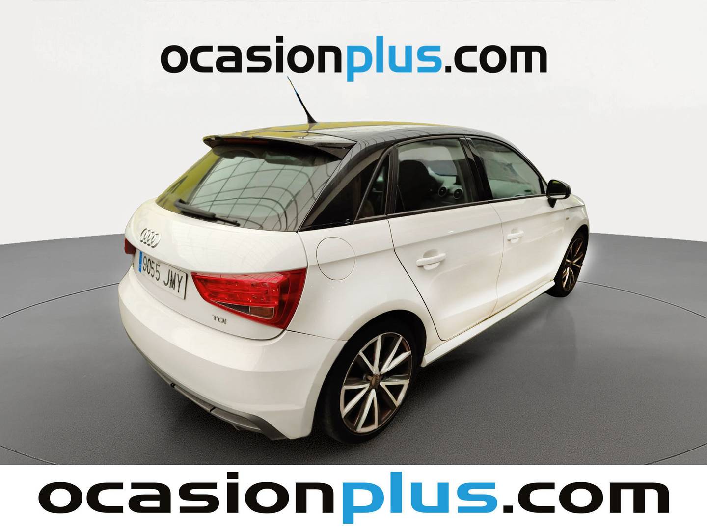 Foto trasera Audi A1 Audi A1 Sportback Adrenalin 1.6 TDI (116 CV) derecha