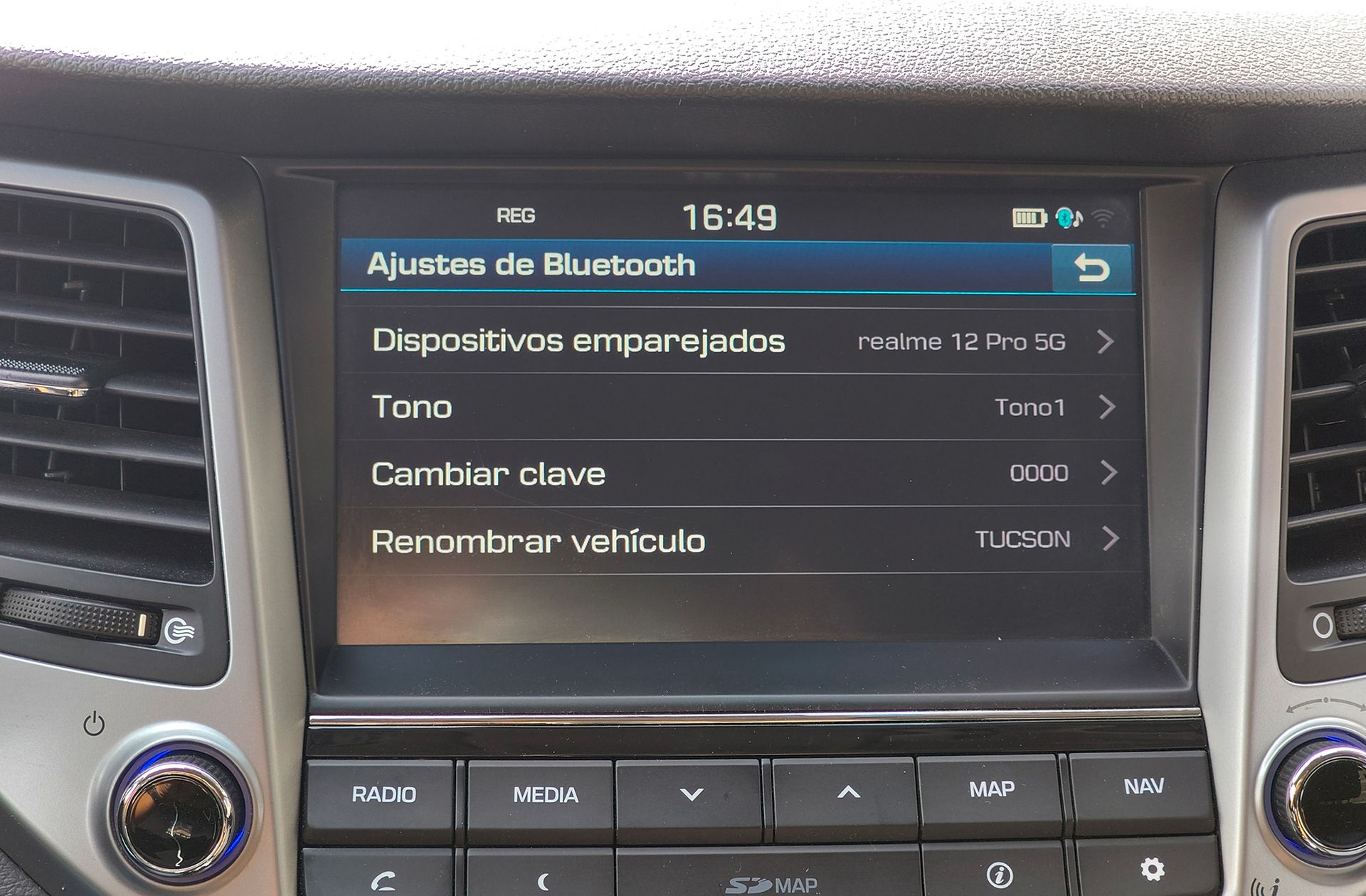 Hyundai Tucson 1.6 GDI BlueDrive 25 Aniversario 4x2 - foto 26