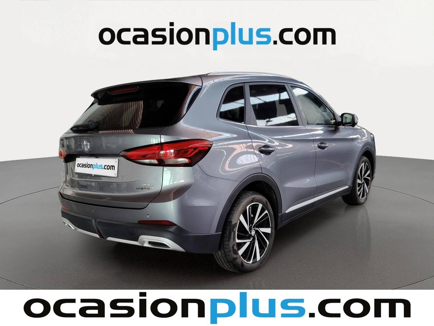 Foto trasera MG ZS MG ZS 1.5 Hybrid+ Luxury (197 CV) derecha