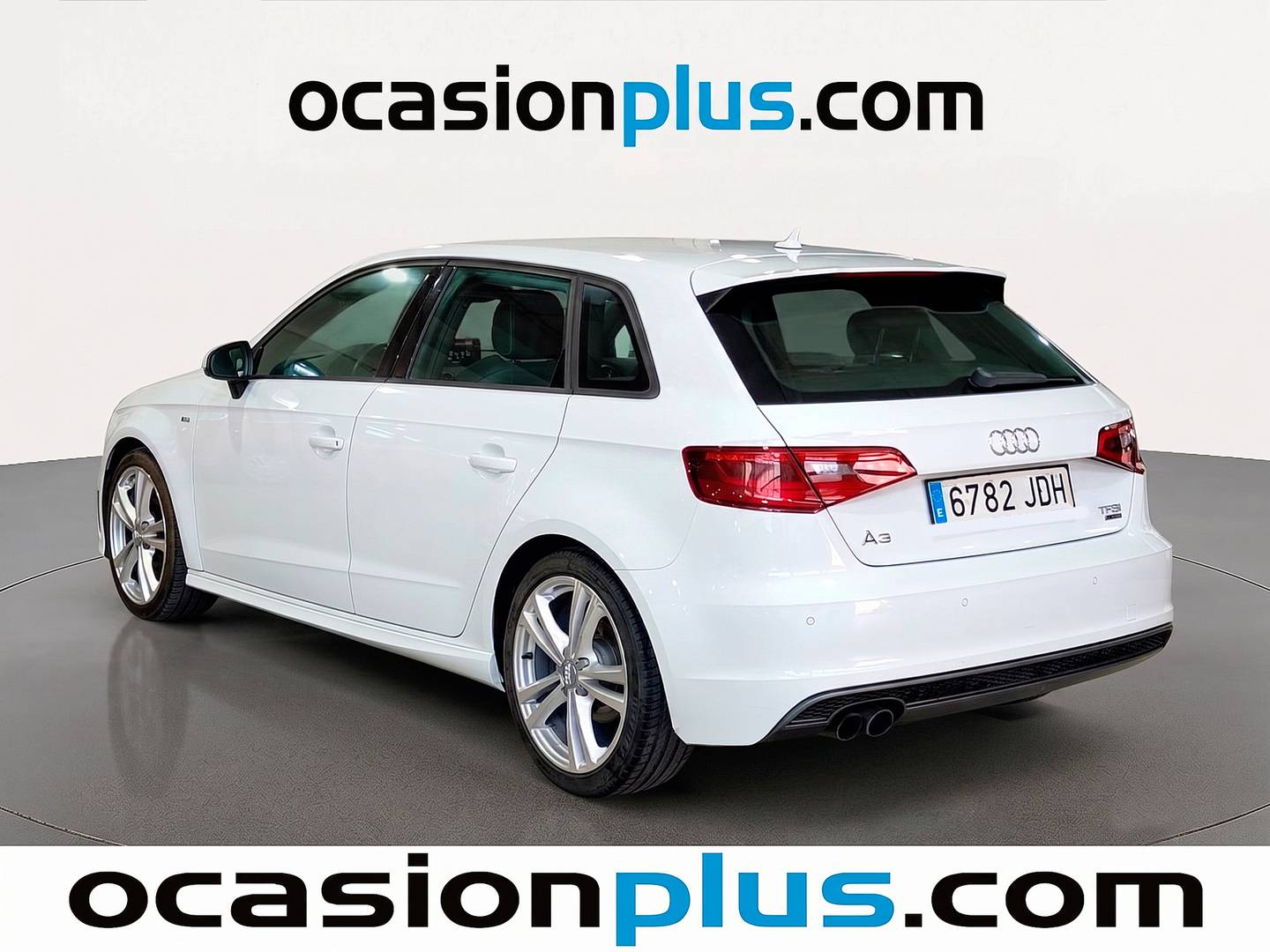 Foto trasera Audi A3 Audi A3 Sportback S line edition 1.4 TFSI CoD ultra 150 CV derecha