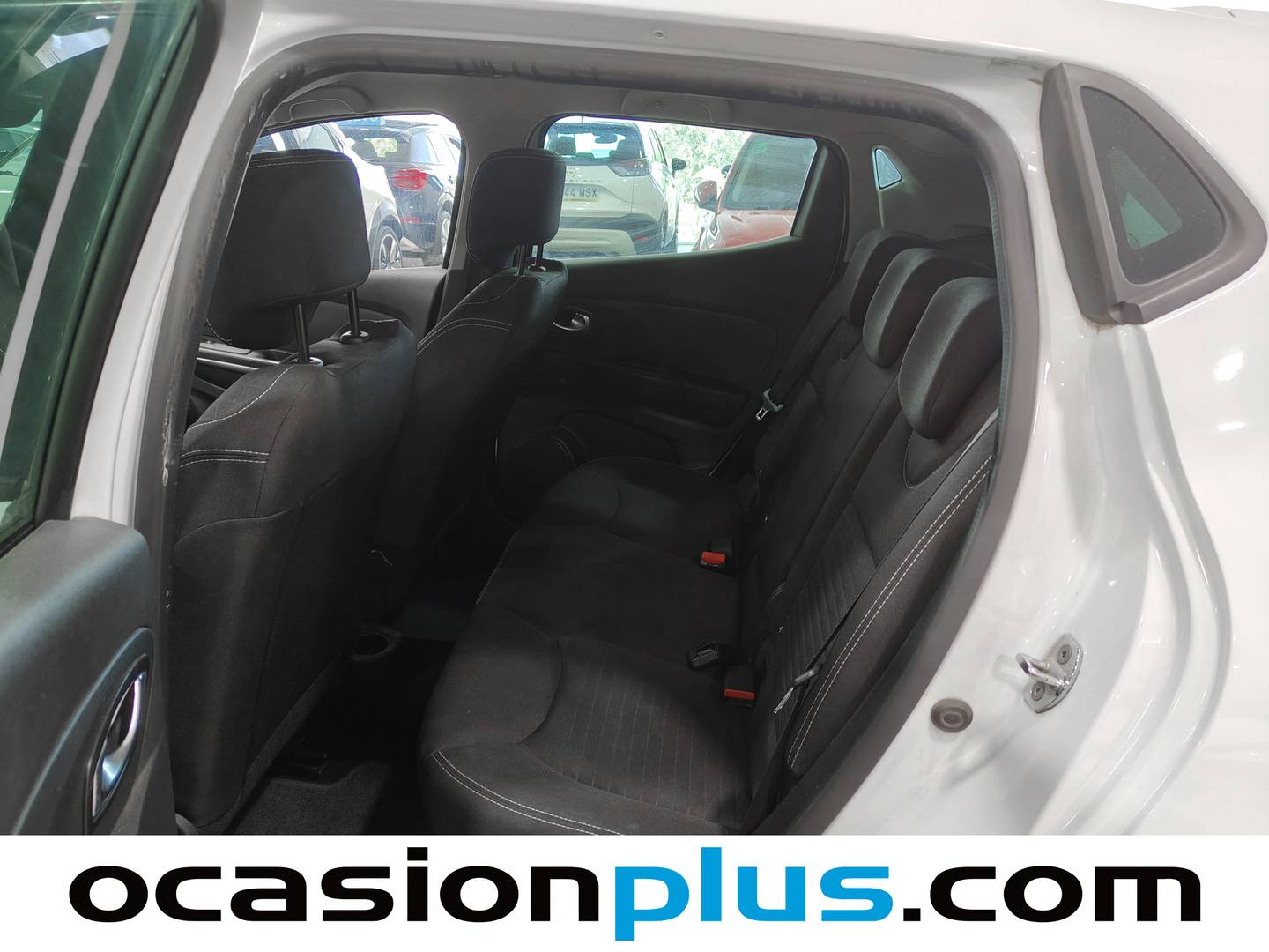 Foto asientos traseros Renault Clio Renault Clio Limited Energy TCe (90 CV)