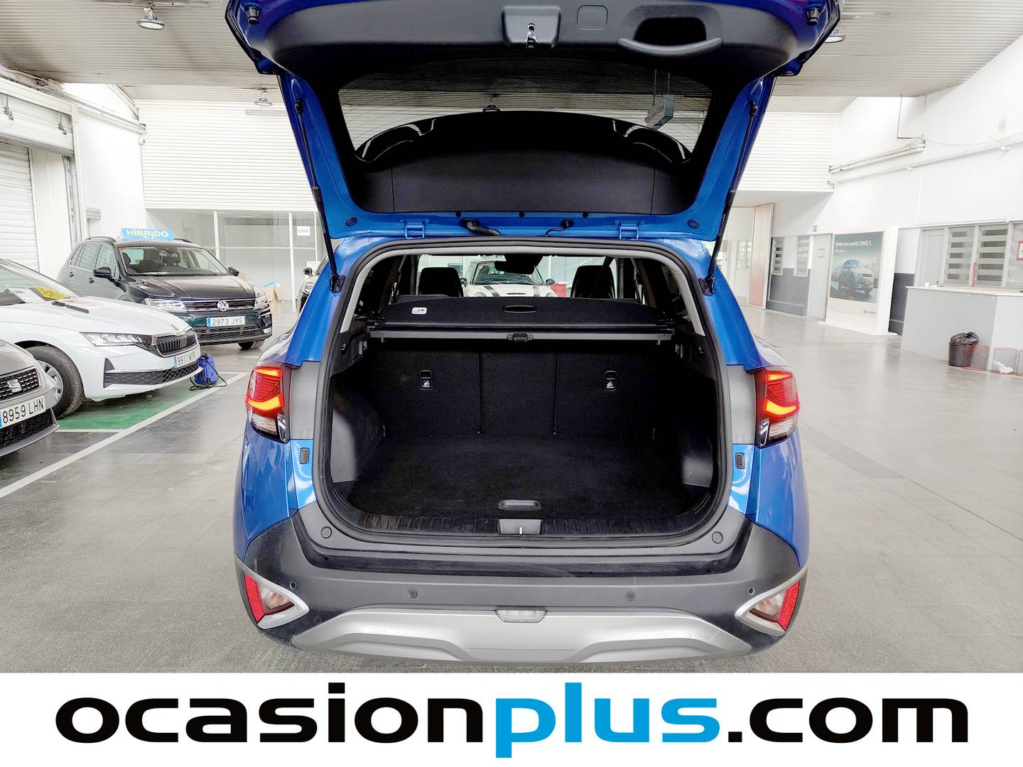 Fotos maletero KIA Sportage KIA Sportage 1.6 CRDi MHEV Drive 4x2 (136 CV)