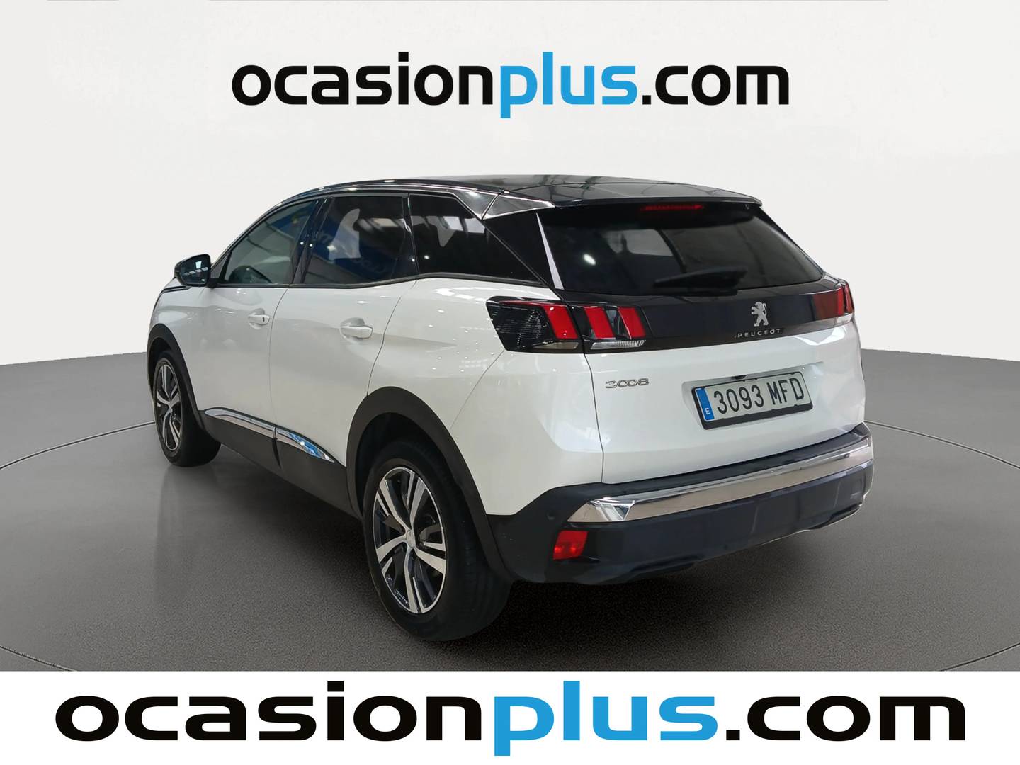Foto trasera Peugeot 3008 Peugeot 3008 PureTech 130 S&S Allure Pack EAT8 (130 CV) izquierda