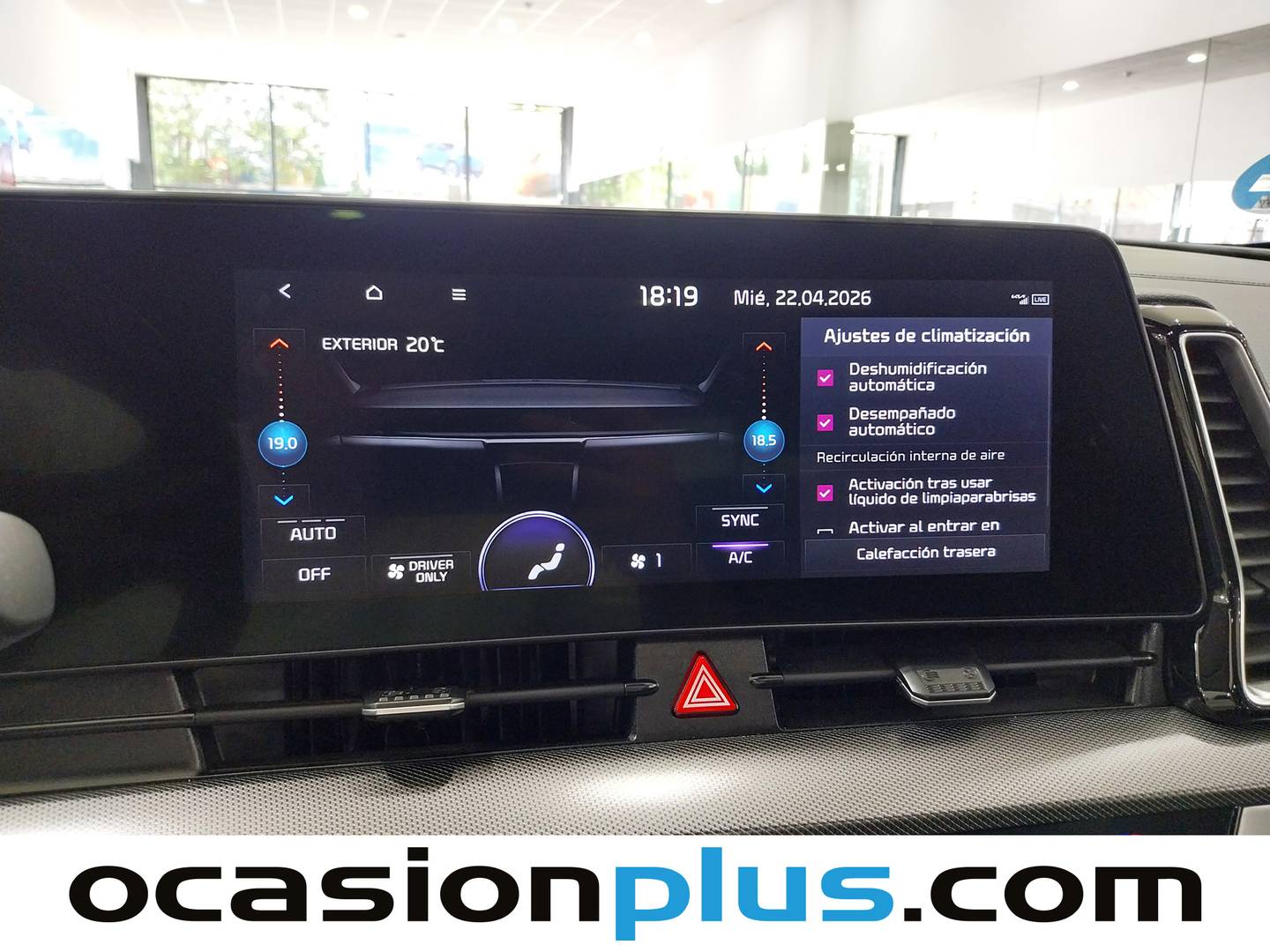 KIA Sportage KIA Sportage 1.6 T-GDi HEV Tech 4x2 Auto (230 CV) seminuevo