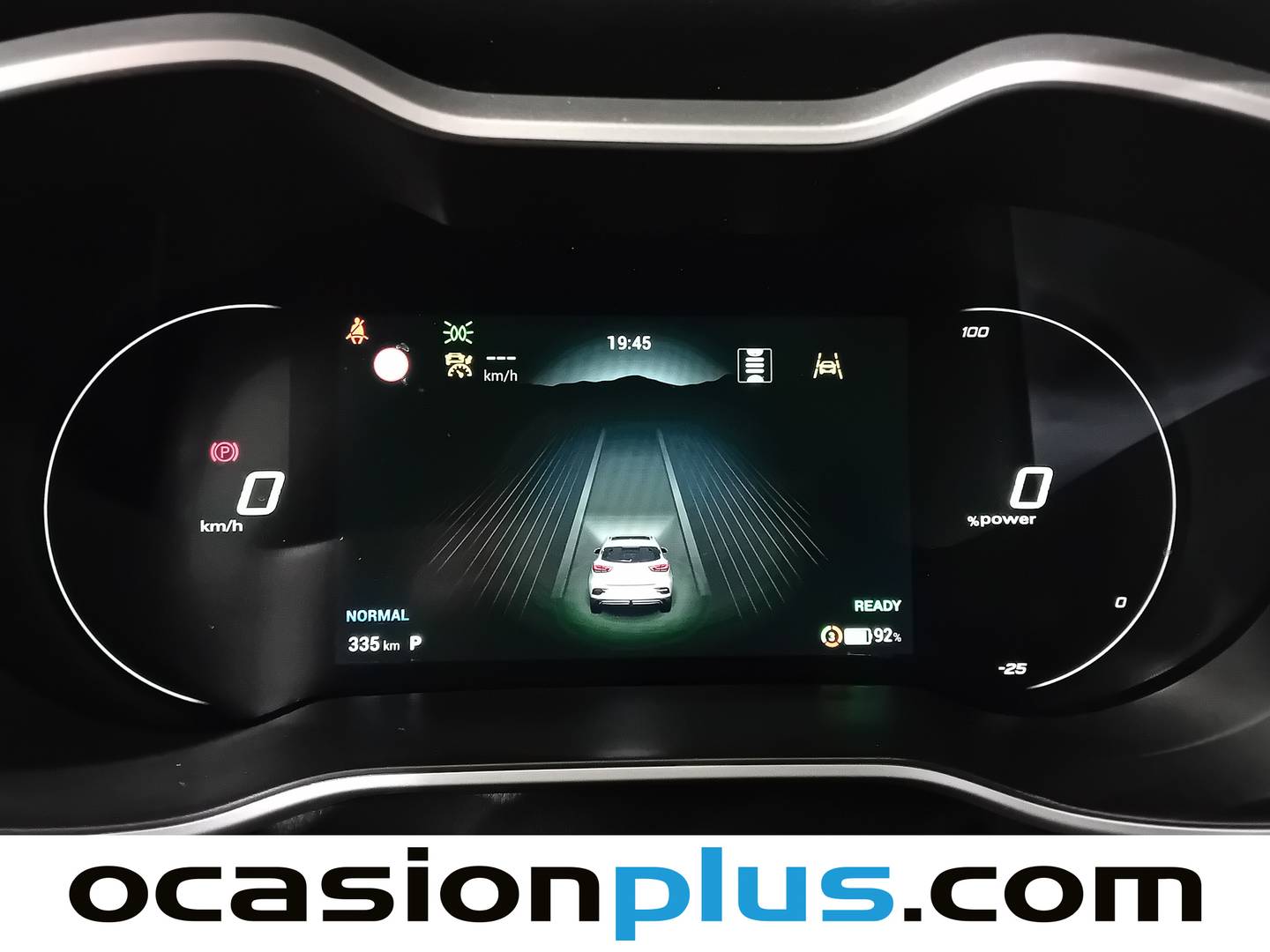 Foto MG ZS EV MG ZS 72KWH Luxury Long Range OBC (156 CV)