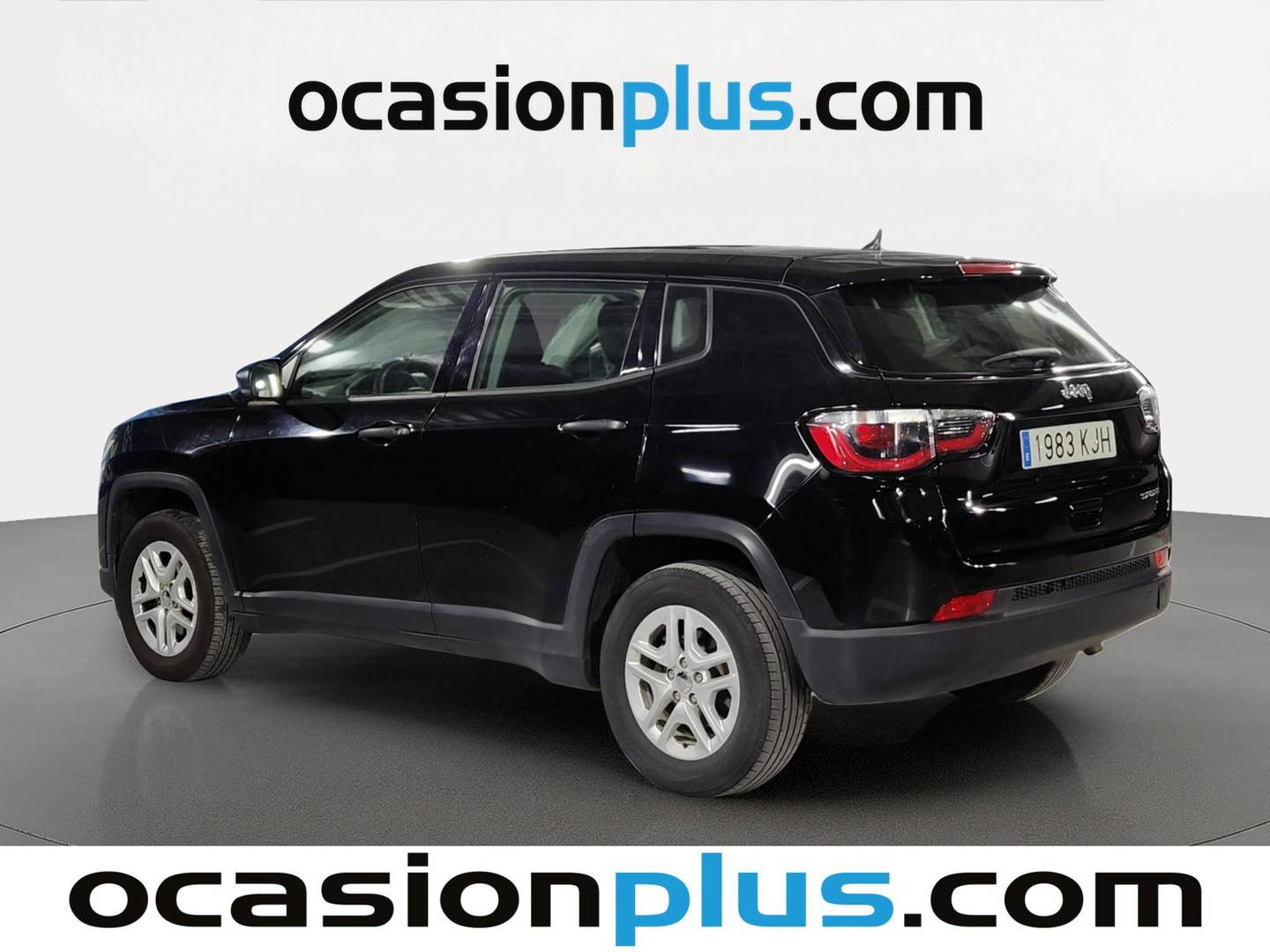 Foto trasera Jeep Compass Jeep Compass 1.4 Multiair Sport 4x2 (140 CV) izquierda