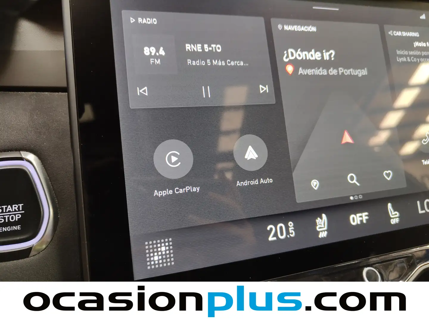 Foto Lynk & Co 01 Lynk & Co 01 1.5 PHEV 6.6kW (261 CV)