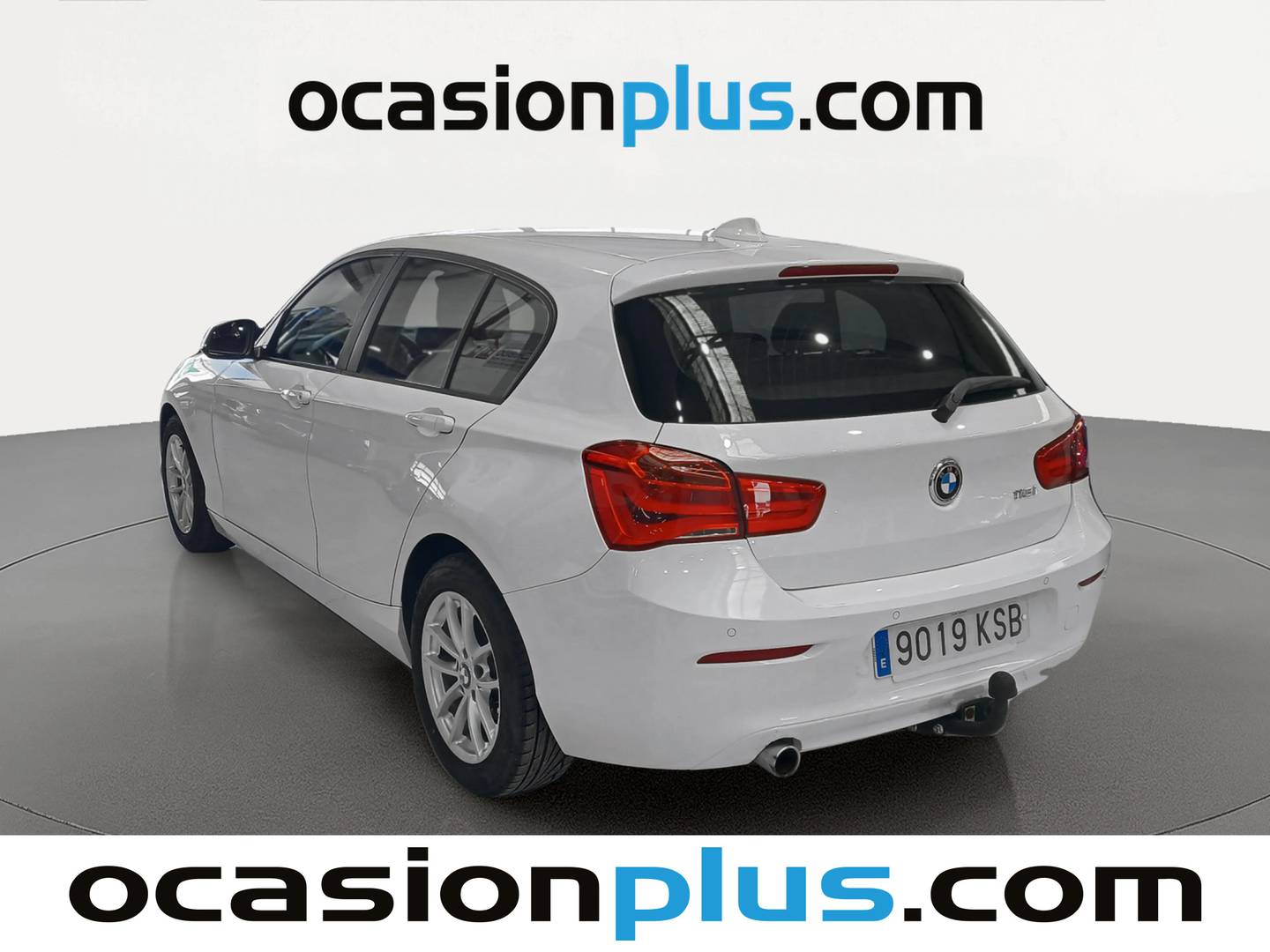 Foto trasera BMW Serie 1 BMW Serie 1 116i (109 CV) izquierda