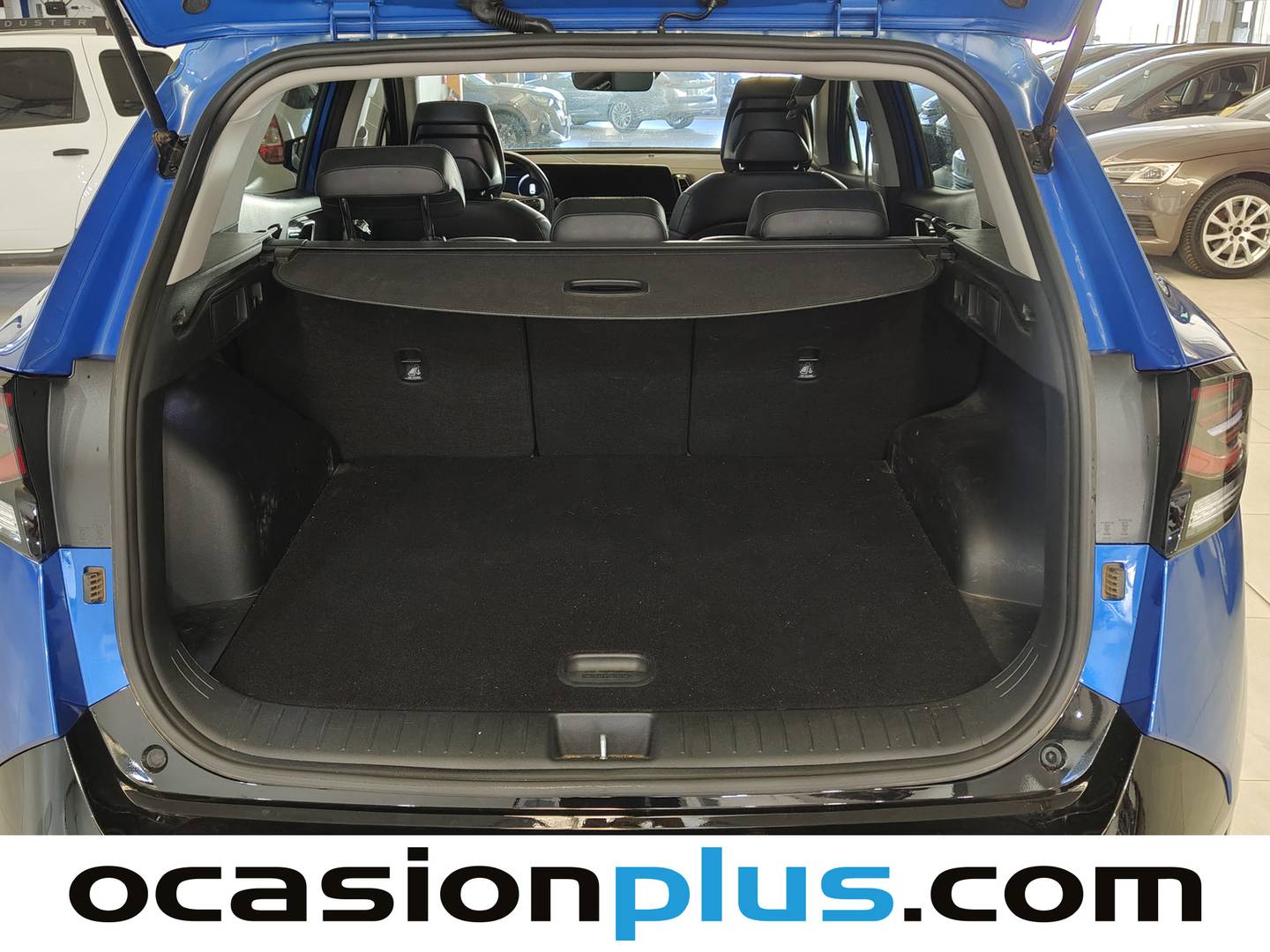 Fotos maletero KIA Sportage KIA Sportage 1.6 T-GDi MHEV GT Line 4x2 DCT (150 CV)