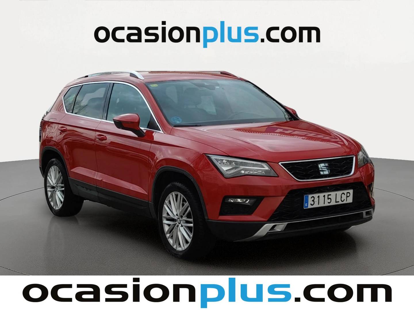 Foto delantera Seat Ateca SEAT Ateca 2.0 TSI S&S Xcellence 4Drive DSG (190 CV) derecha