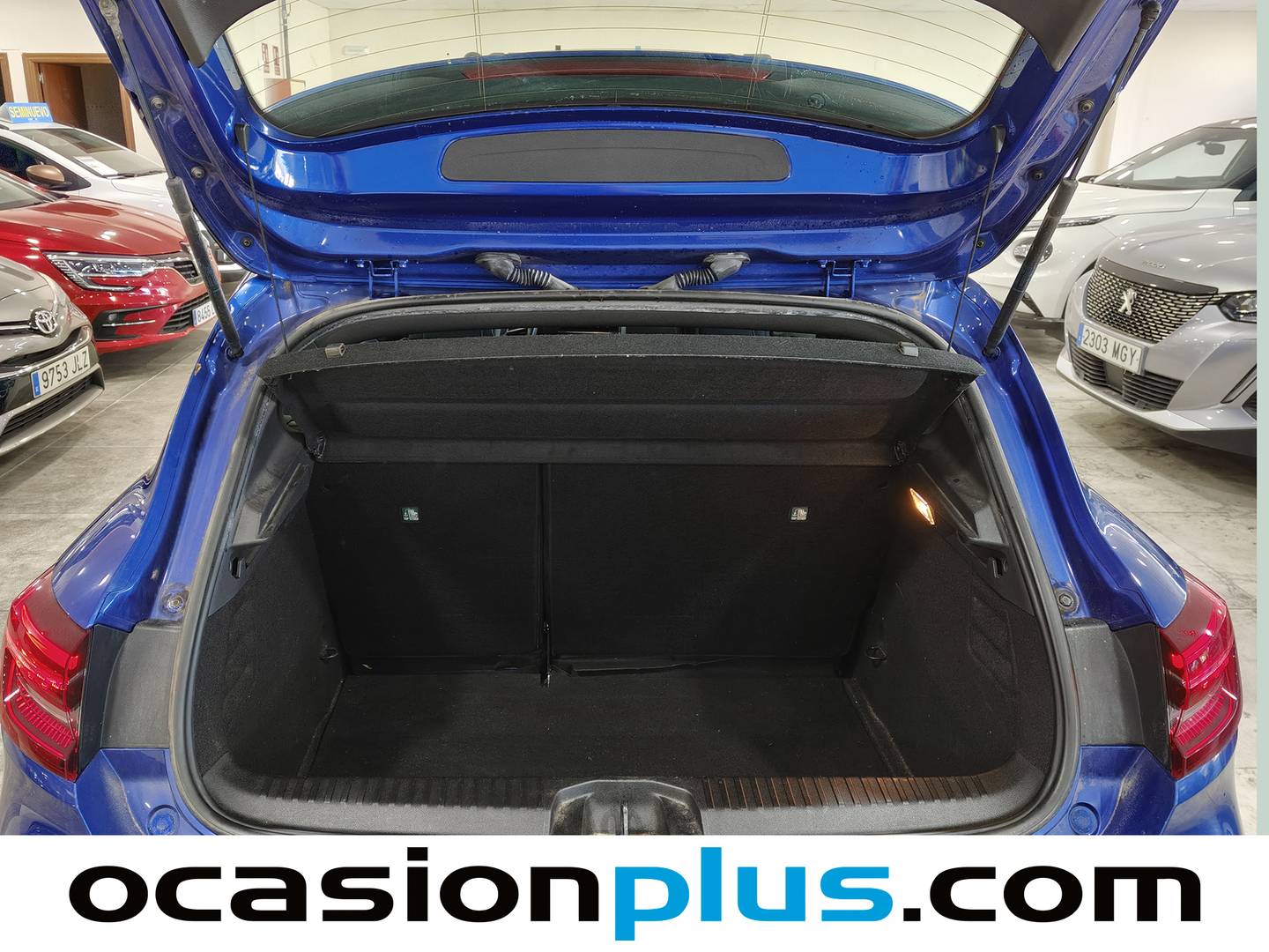 Fotos maletero Renault Clio Renault Clio Zen TCe (100 CV) GPF