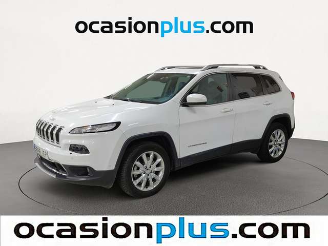 Jeep Cherokee 2.2 CRD Limited 4x4 Auto Act. D.I (200 CV) de segunda mano