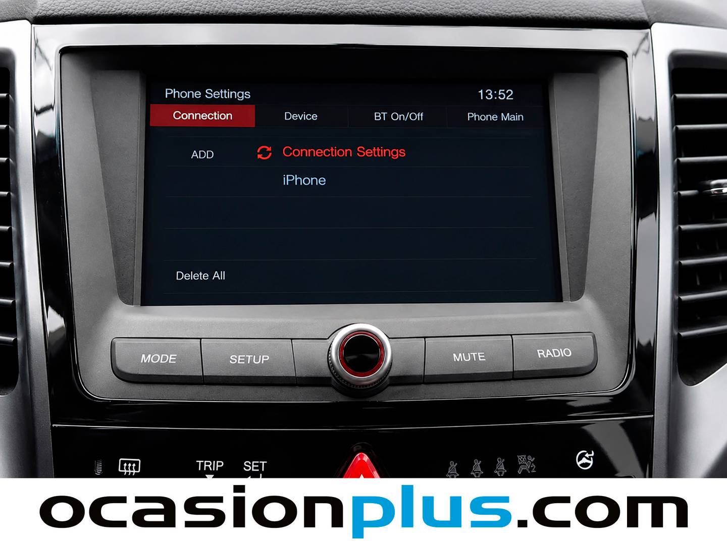Equipamiento del SsangYong XLV SsangYong XLV D16T Limited (115 CV)