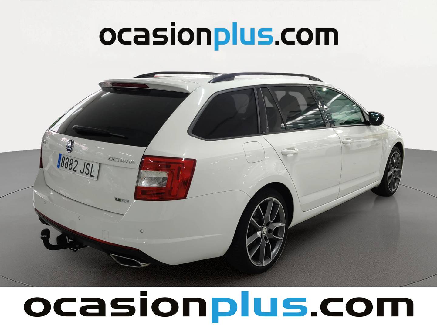 Foto trasera Skoda Octavia Skoda Octavia Combi 2.0 TDI RS (184 CV) derecha