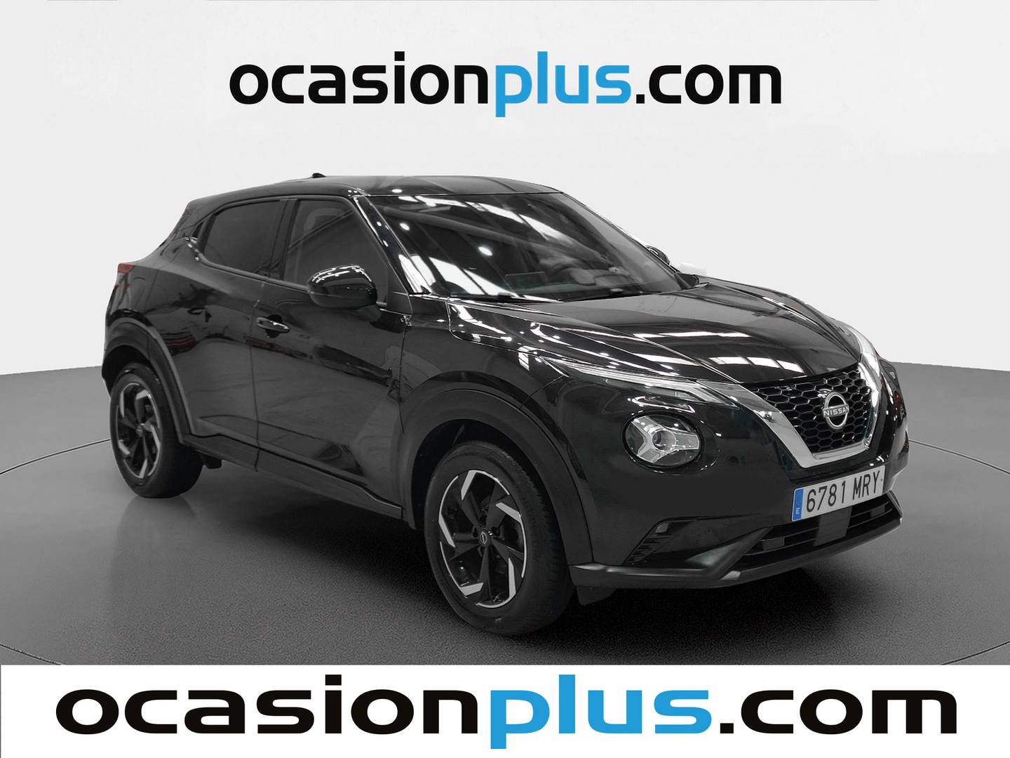 Foto delantera Nissan JUKE Nissan Juke DIG-T Acenta (114 CV) derecha