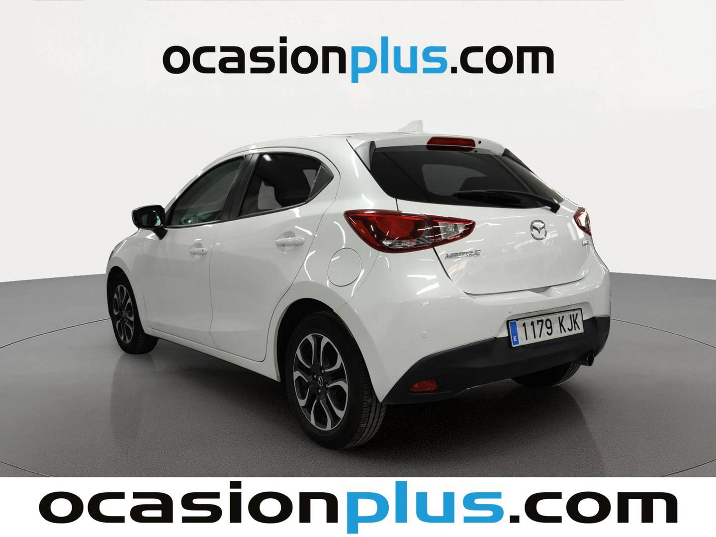 Foto trasera Mazda Mazda2 Mazda Mazda 2 1.5 DE Luxury (105 CV) izquierda