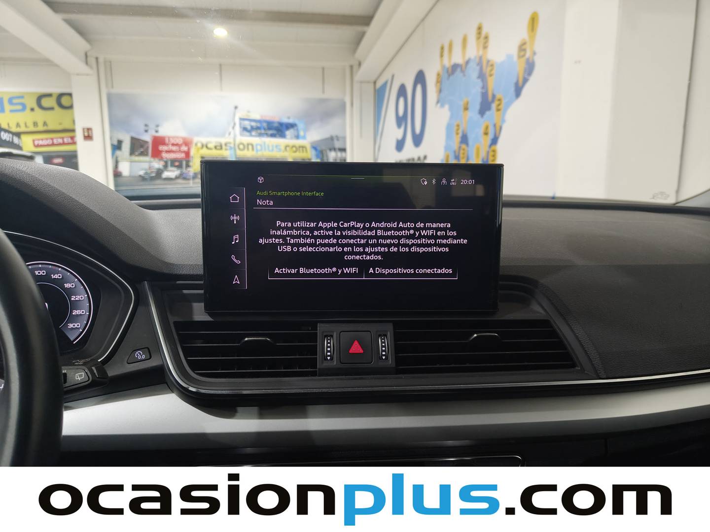 Equipamiento del Audi Q5 Audi Q5 Advanced 35 TDI (163 CV) S tronic