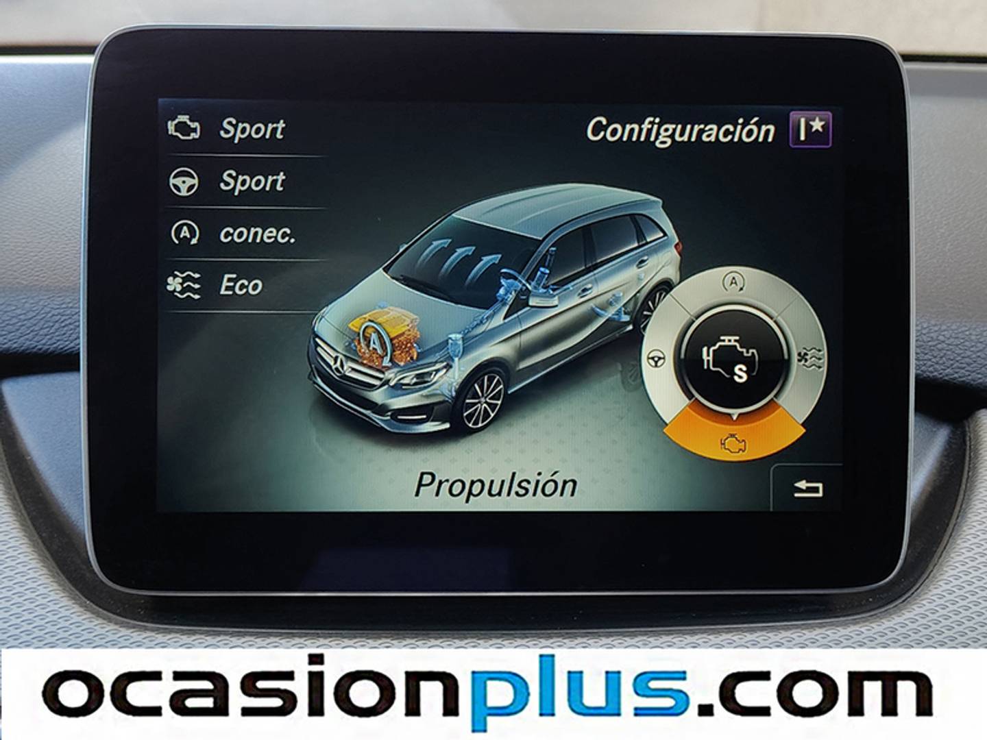 Foto Mercedes Clase B Mercedes-Benz Clase B 200 d (136 CV)