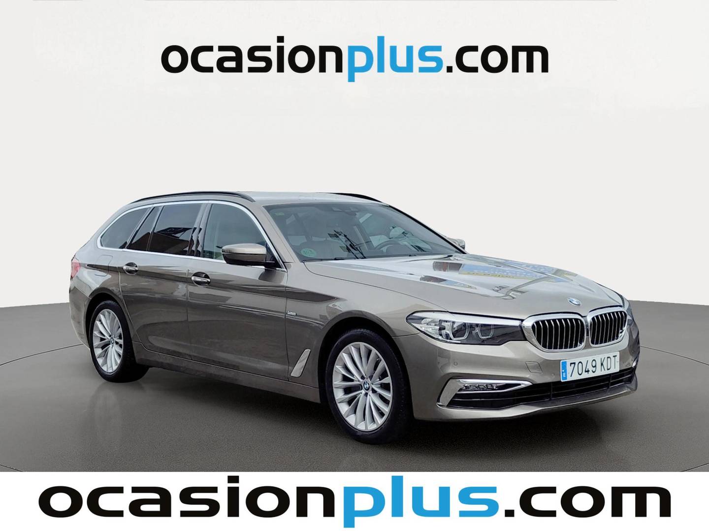 Foto delantera BMW Serie 5 BMW Serie 5 520d Touring  (190 CV) derecha