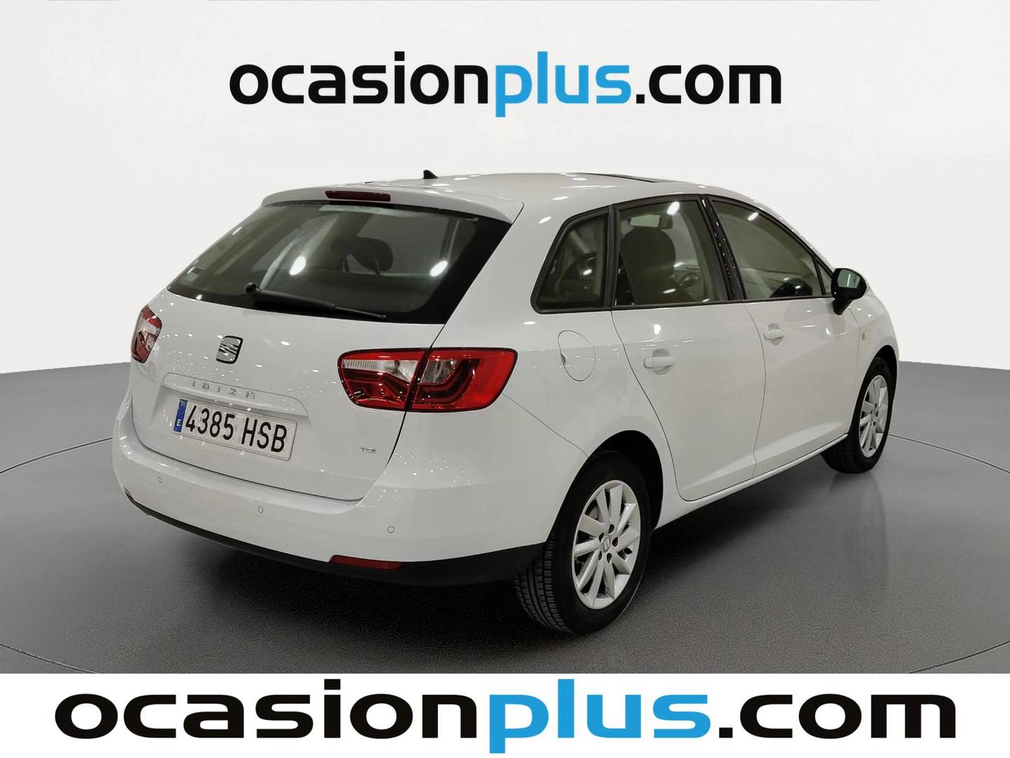 Foto trasera Seat Ibiza Seat Ibiza ST 1.6 TDI Style (105 CV) derecha