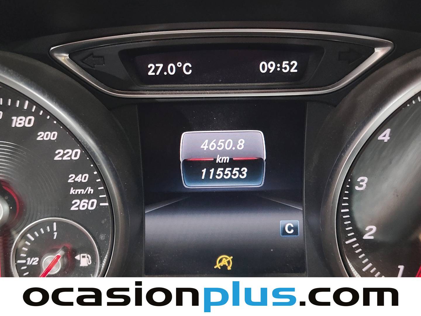 Mercedes CLA Mercedes CLA 180 (122 CV) Pack AMG seminuevo