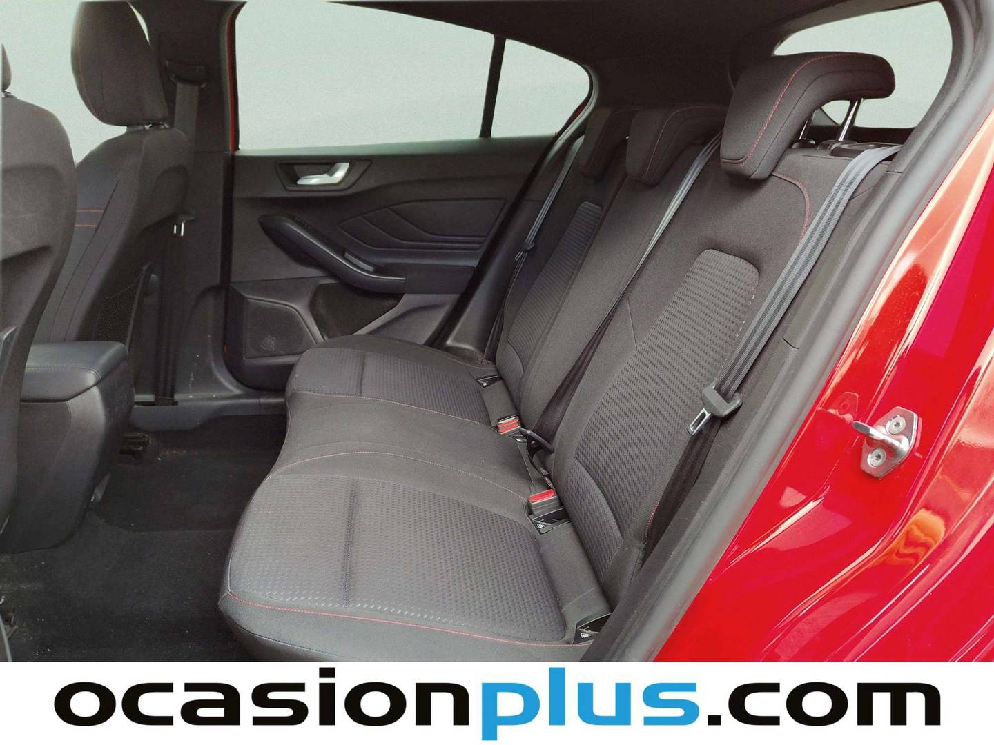 Foto asientos traseros Ford Focus Ford Focus 1.0 Ecoboost ST-Line (125 CV)