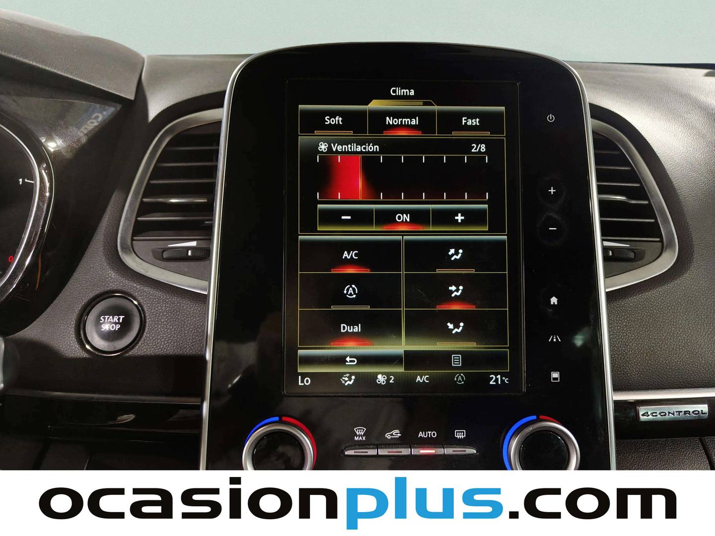 Acabados Renault Espace Renault Espace Zen Energy TCe (200 CV) EDC 7 Plazas