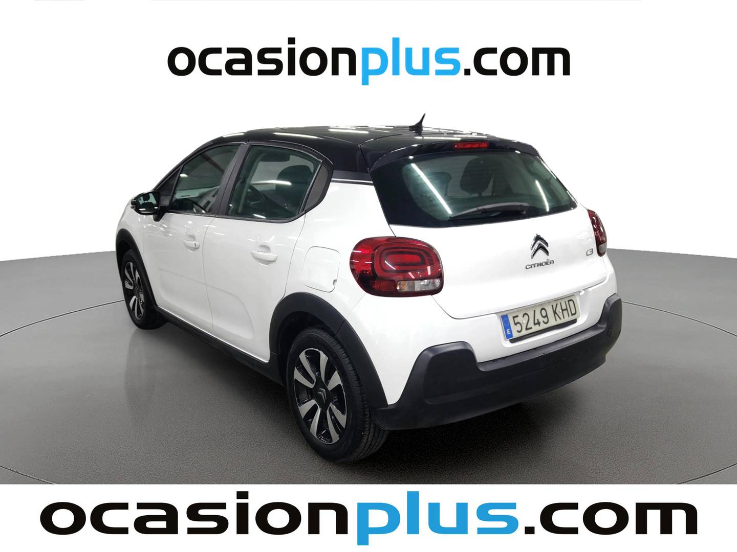 Foto trasera Citroën C3 Citroën C3 PureTech 82 Feel (83 CV) izquierda