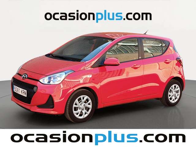 Hyundai i10 1.0 Go ! (66 CV) de segunda mano