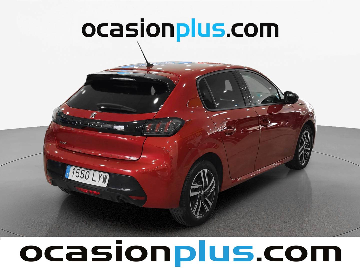 Foto trasera Peugeot 208 Peugeot 208 PureTech 100 Allure Pack (100 CV) derecha