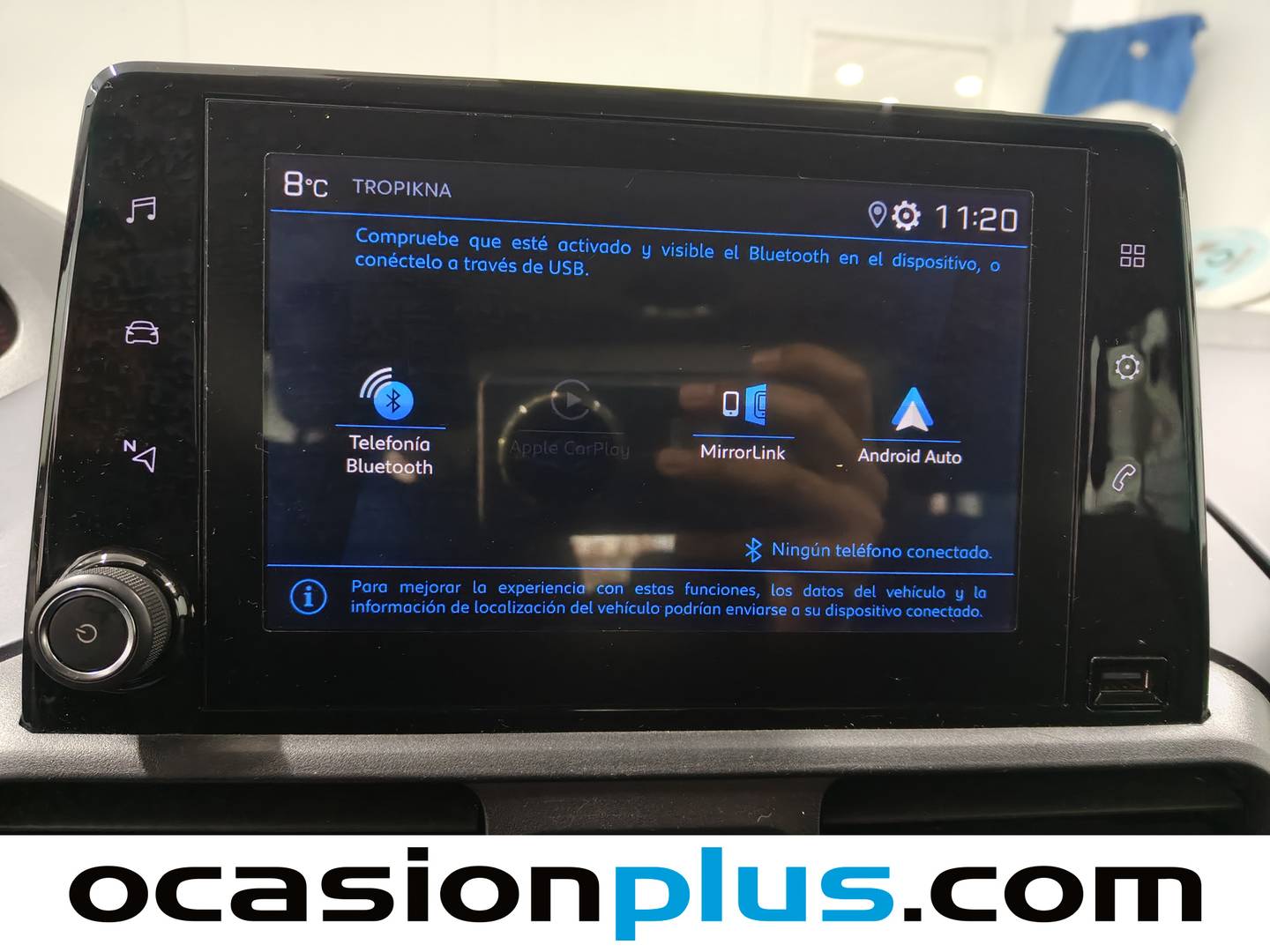 Extras y acabados del Peugeot Rifter Peugeot Rifter BlueHDi 130 S&S Allure Long (130 CV)