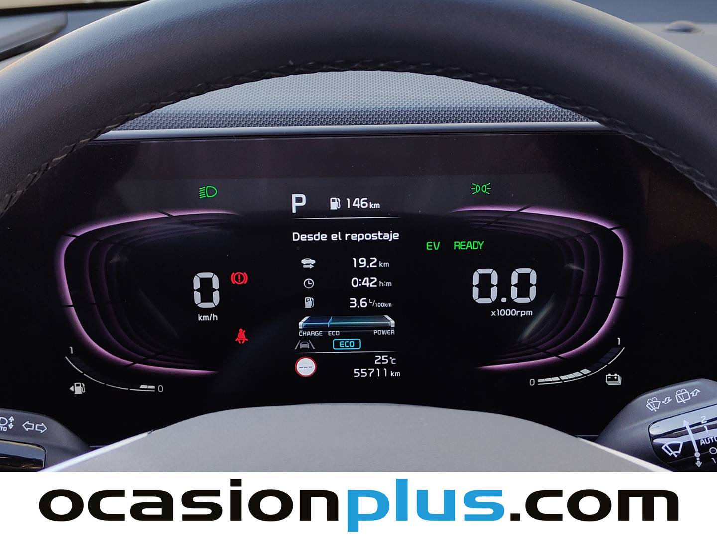 KIA Niro KIA Niro 1.6 GDi HEV Híbrido Drive (141 CV) de ocasión