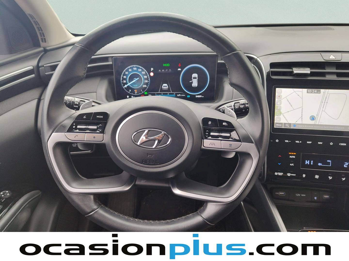 Hyundai Tucson Hyundai Tucson 1.6 TGDI HEV Tecno Auto 2C (230 CV) de ocasión