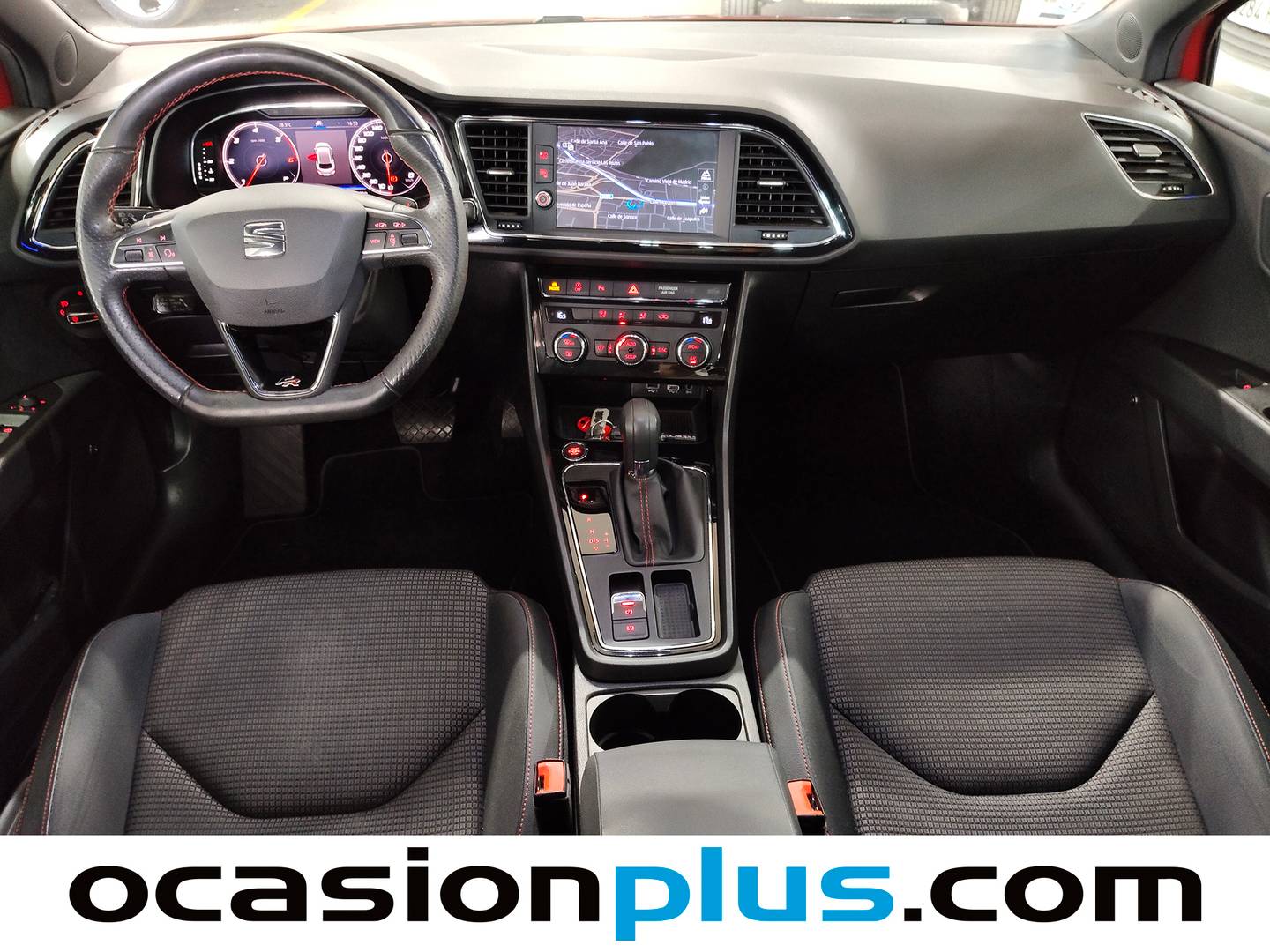 Seat León Seat León ST 2.0 TDI S&S FR Fast Edition DSG (150 CV) de ocasión