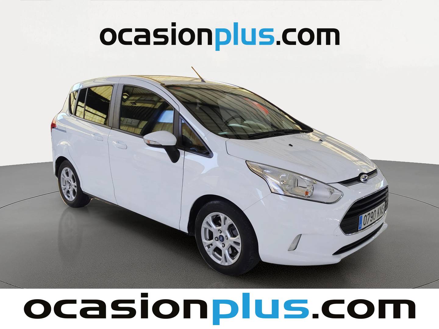 Foto delantera Ford B-MAX Ford B-Max 1.0 EcoBoost Trend (100 CV) derecha