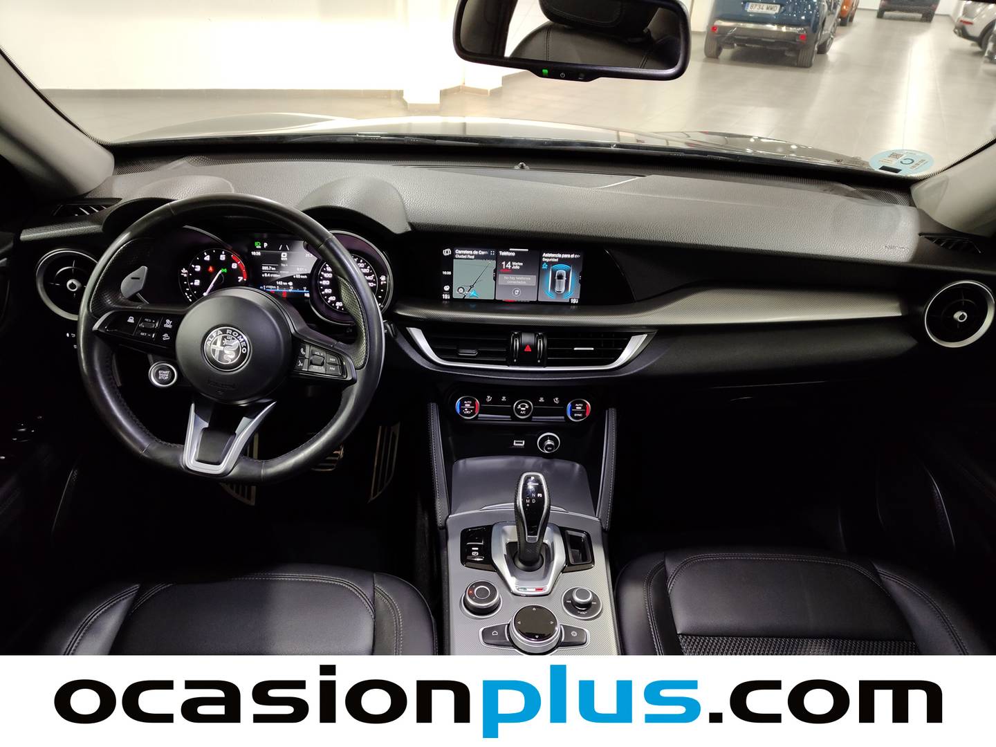 Alfa Romeo Stelvio Alfa Romeo Stelvio 2.0 Gasolina Sprint+ Q4 (200 CV) de ocasión