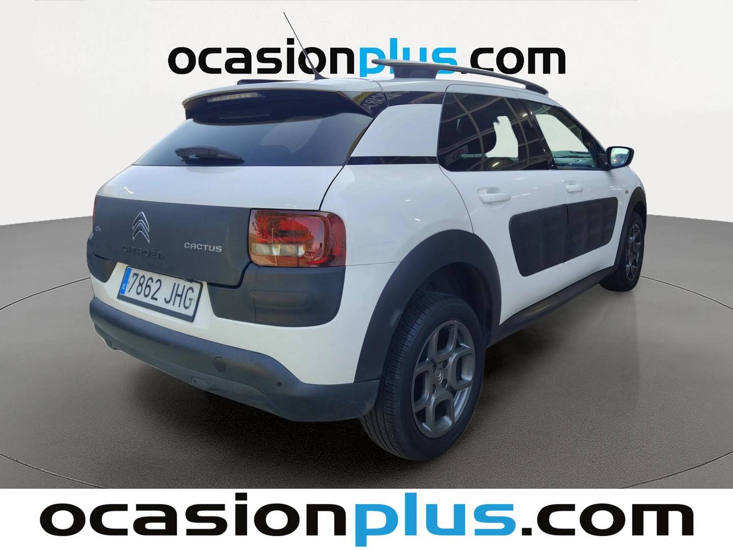 Foto trasera Citroën C4 Cactus Citroen C4 Cactus BlueHDi 100 Shine (100 CV) derecha