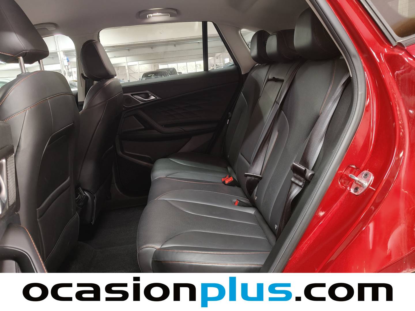 Foto asientos traseros MG HS MG HS 1.5T Luxury (170 CV)