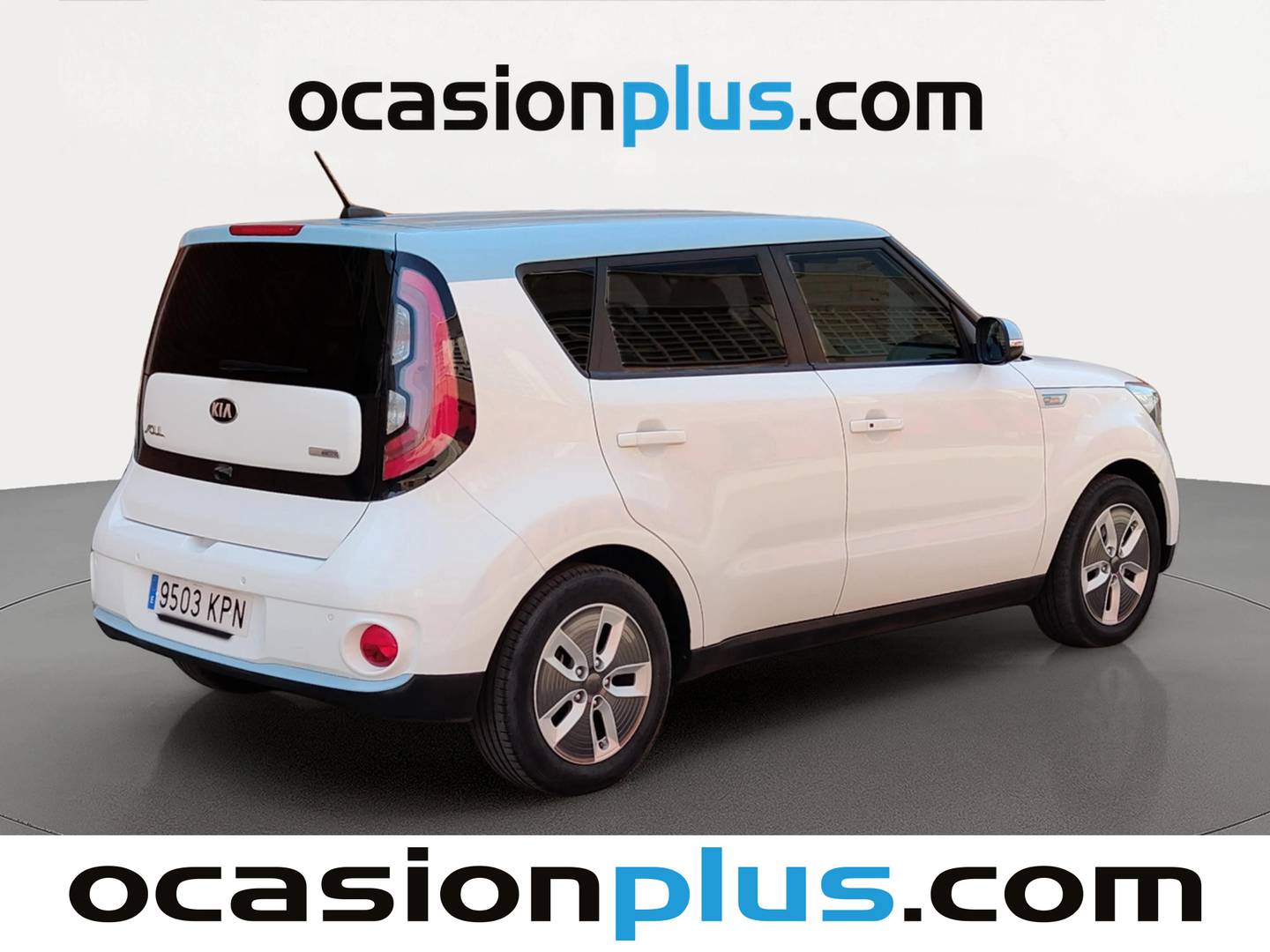 Foto trasera KIA Soul EV KIA Soul EV Eléctrico (CHAdeMO) (110 CV) derecha