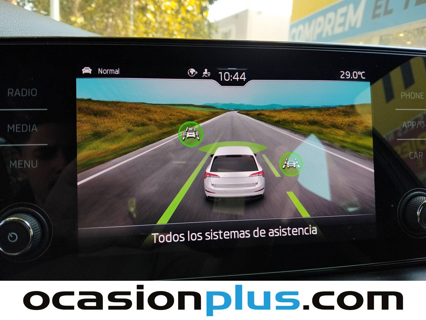 Skoda Scala Skoda Scala 1.5 TSI Montecarlo (150 CV) de segunda mano