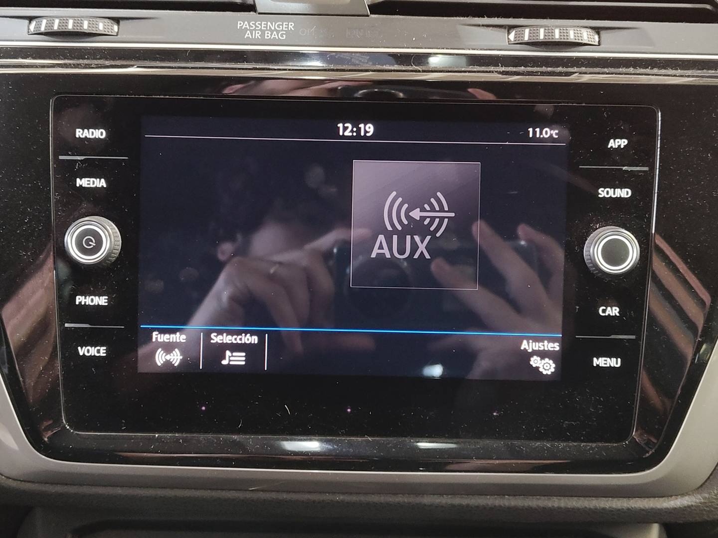 Foto Volkswagen Touran Volkswagen Touran Business 1.2 TSI (110 CV) 7 Plazas