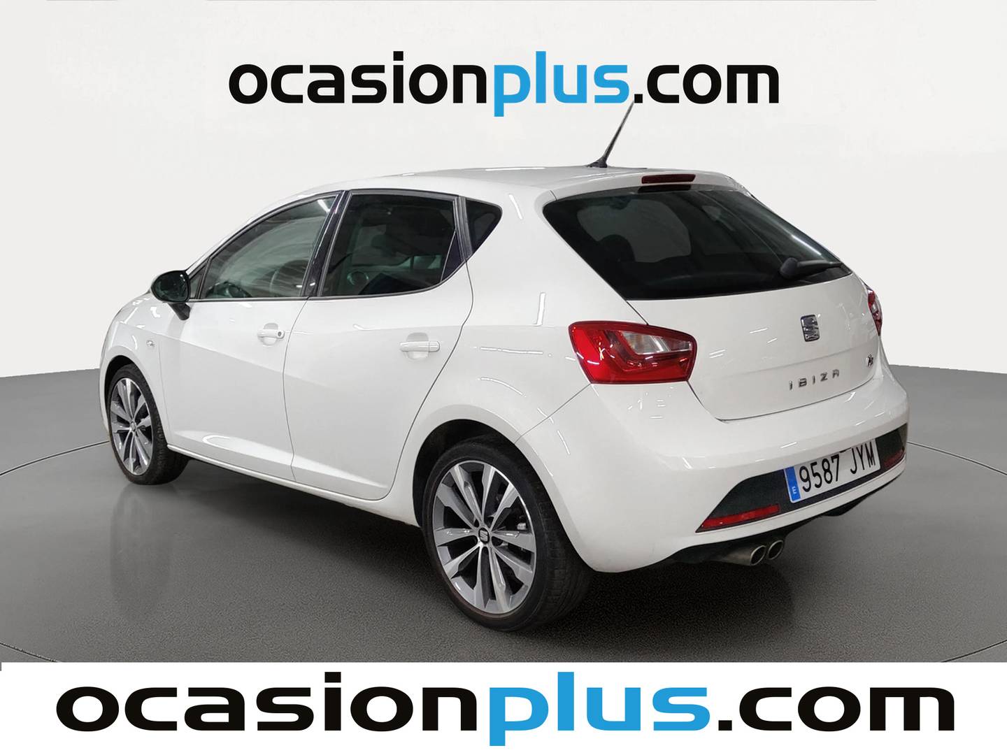Foto trasera Seat Ibiza Seat Ibiza 1.4 TDI FR Crono (105 CV) derecha