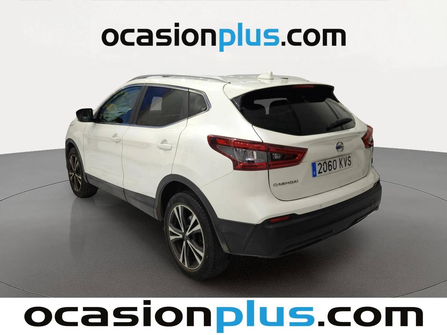 Foto trasera Nissan QASHQAI Nissan Qashqai DIG-T 140 N-Connecta (140 CV) izquierda