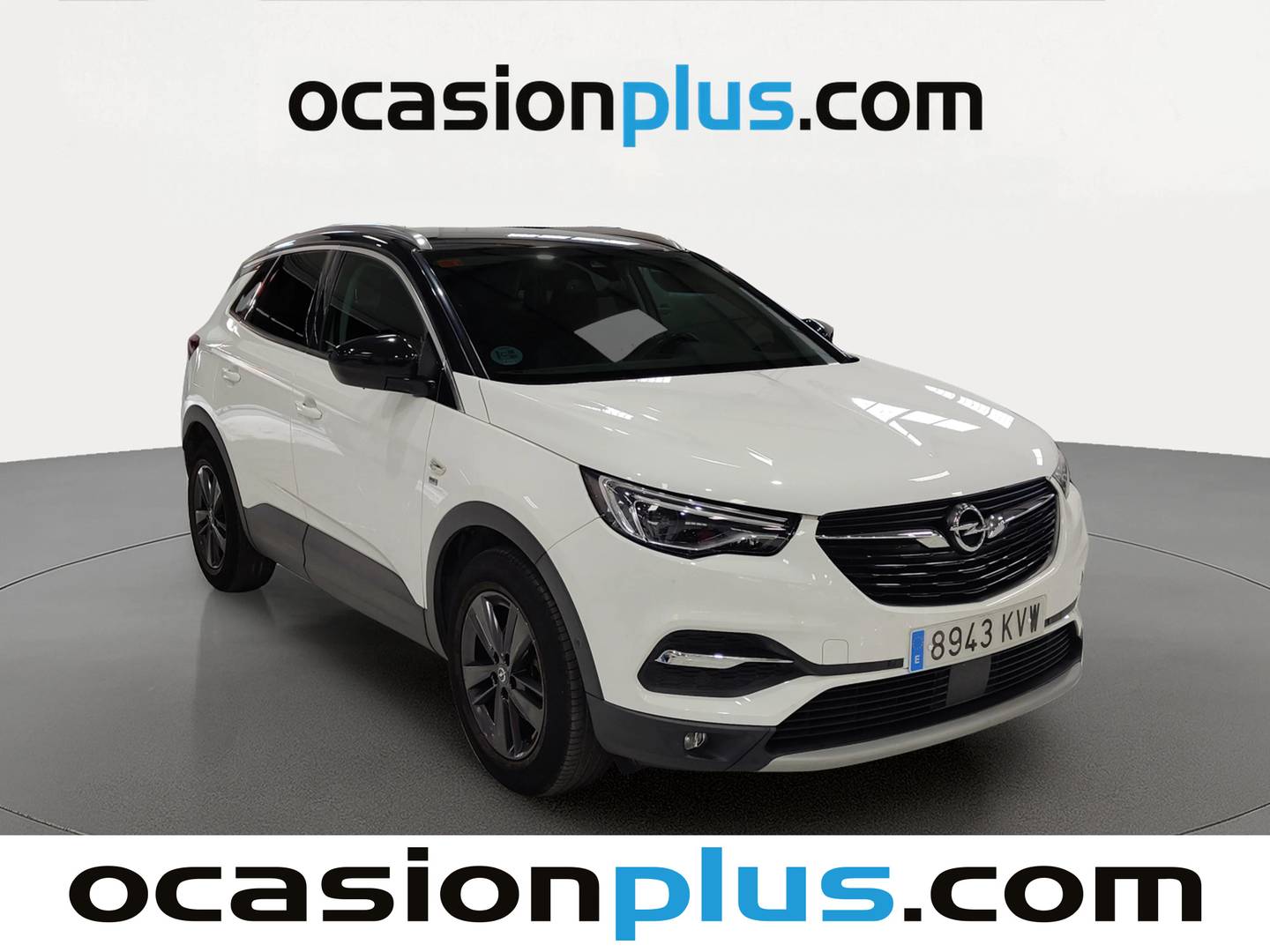 Foto delantera Opel Grandland X Opel Grandland X 1.2 Turbo 120 Aniversario (130 CV) derecha