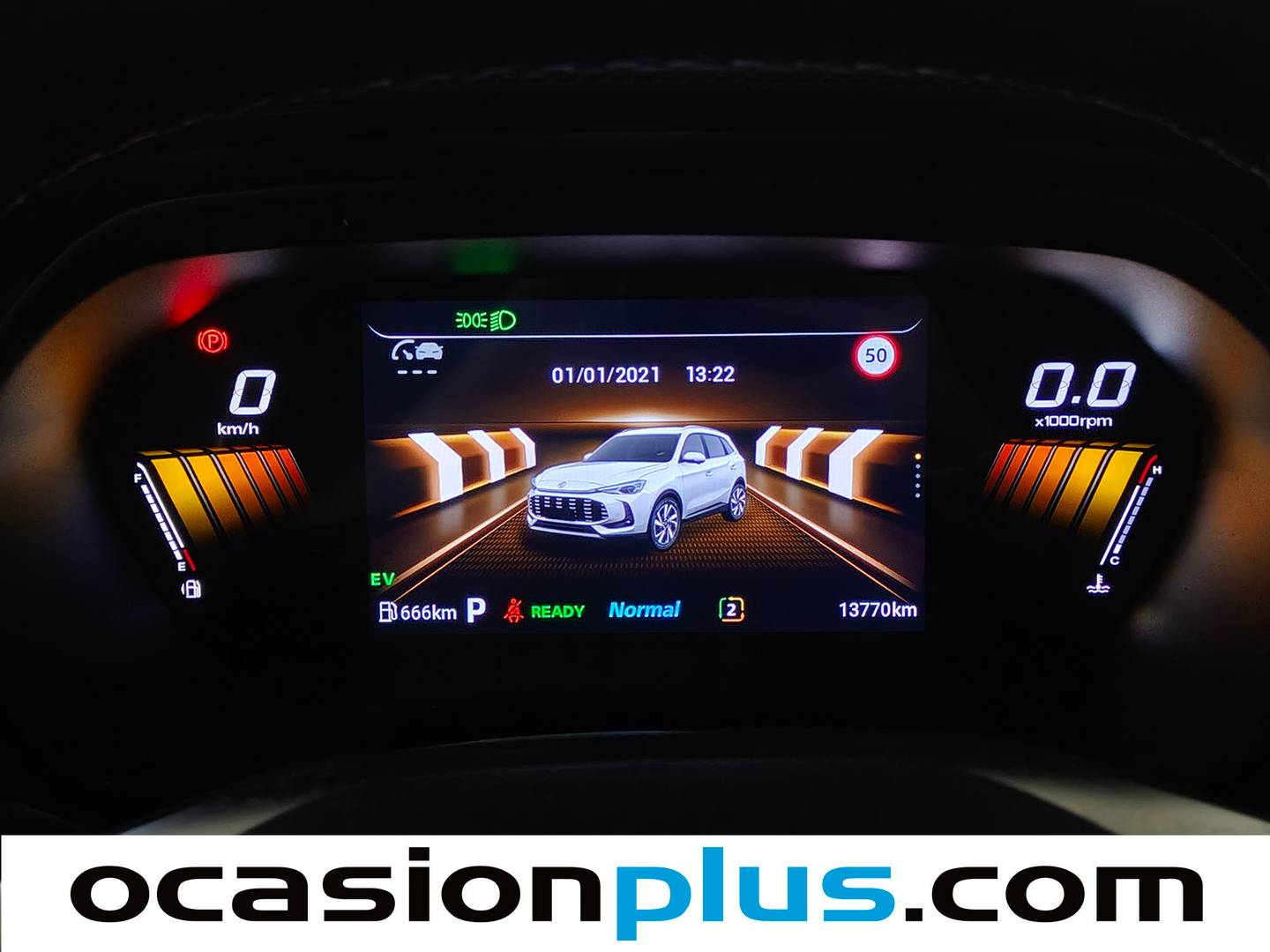 MG ZS MG ZS 1.5 Hybrid+ Luxury (197 CV) seminuevo
