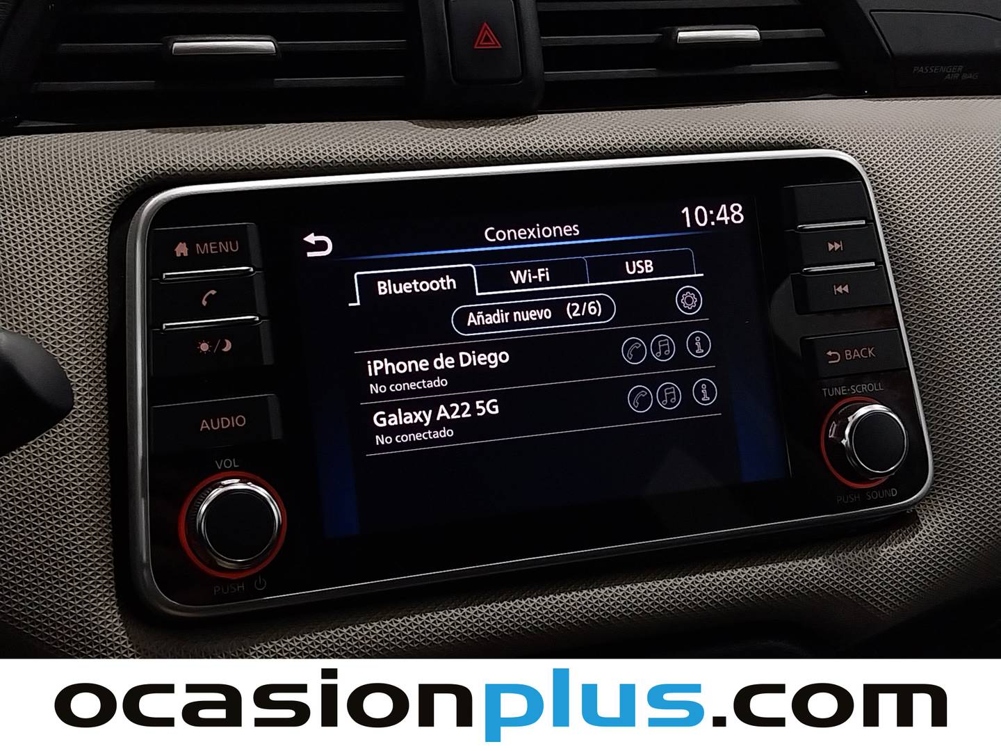 Foto Nissan Micra Nissan Micra DIG-T 117 N-Connecta (117 CV)